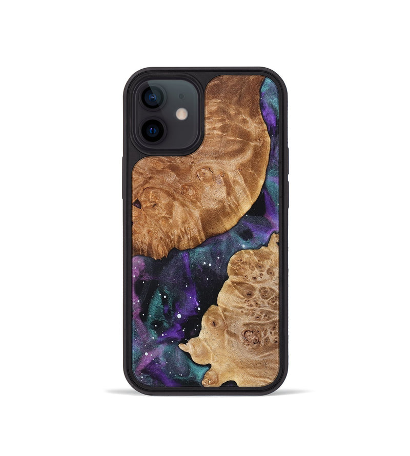 iPhone 12 mini Wood Phone Case - Ciara (Cosmos, 825171)
