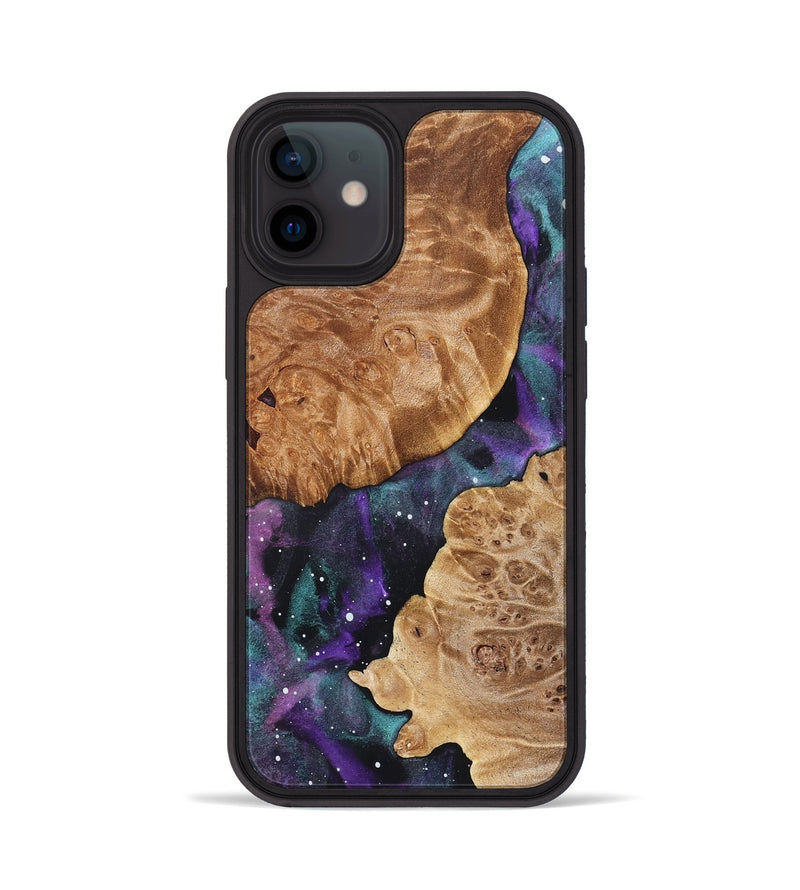 iPhone 12 Wood Phone Case - Ciara (Cosmos, 825171)