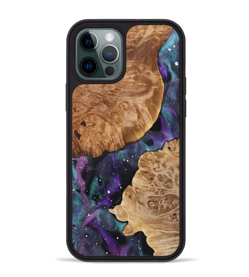 iPhone 12 Pro Max Wood Phone Case - Ciara (Cosmos, 825171)
