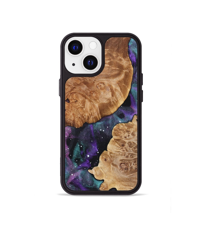 iPhone 13 mini Wood Phone Case - Ciara (Cosmos, 825171)