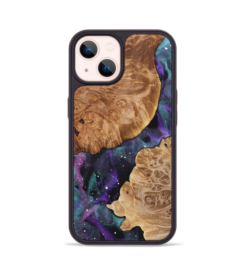 iPhone 14 Wood Phone Case - Ciara (Cosmos, 825171)