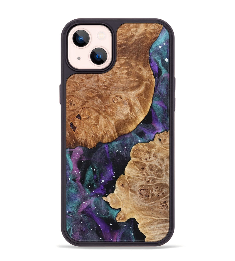 iPhone 14 Plus Wood Phone Case - Ciara (Cosmos, 825171)