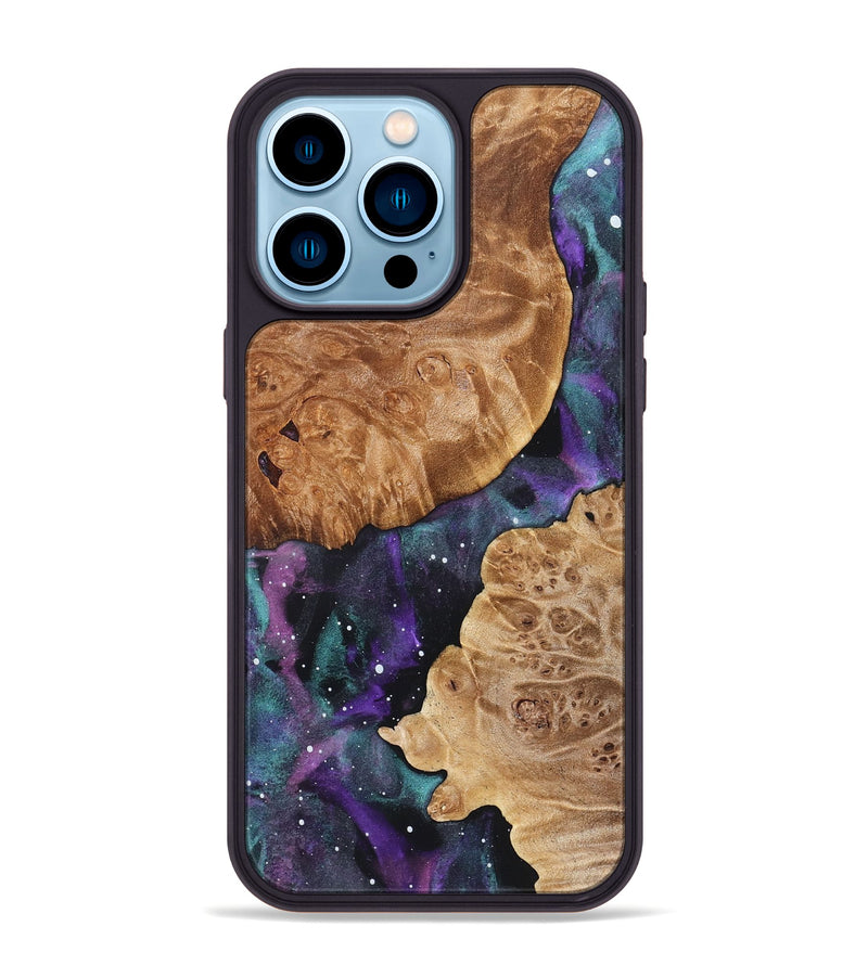 iPhone 14 Pro Max Wood Phone Case - Ciara (Cosmos, 825171)