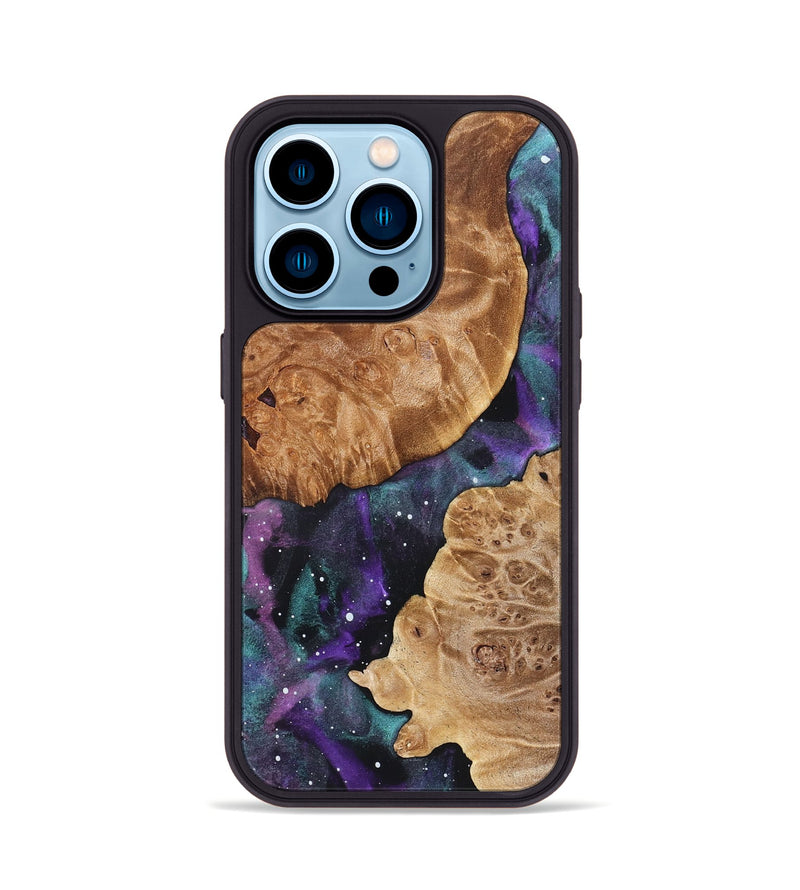 iPhone 14 Pro Wood Phone Case - Ciara (Cosmos, 825171)