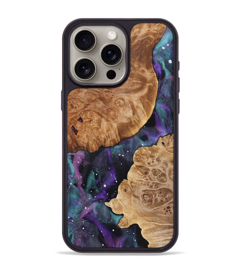 iPhone 15 Pro Max Wood Phone Case - Ciara (Cosmos, 825171)