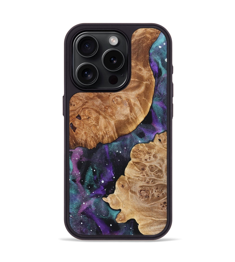 iPhone 15 Pro Wood Phone Case - Ciara (Cosmos, 825171)