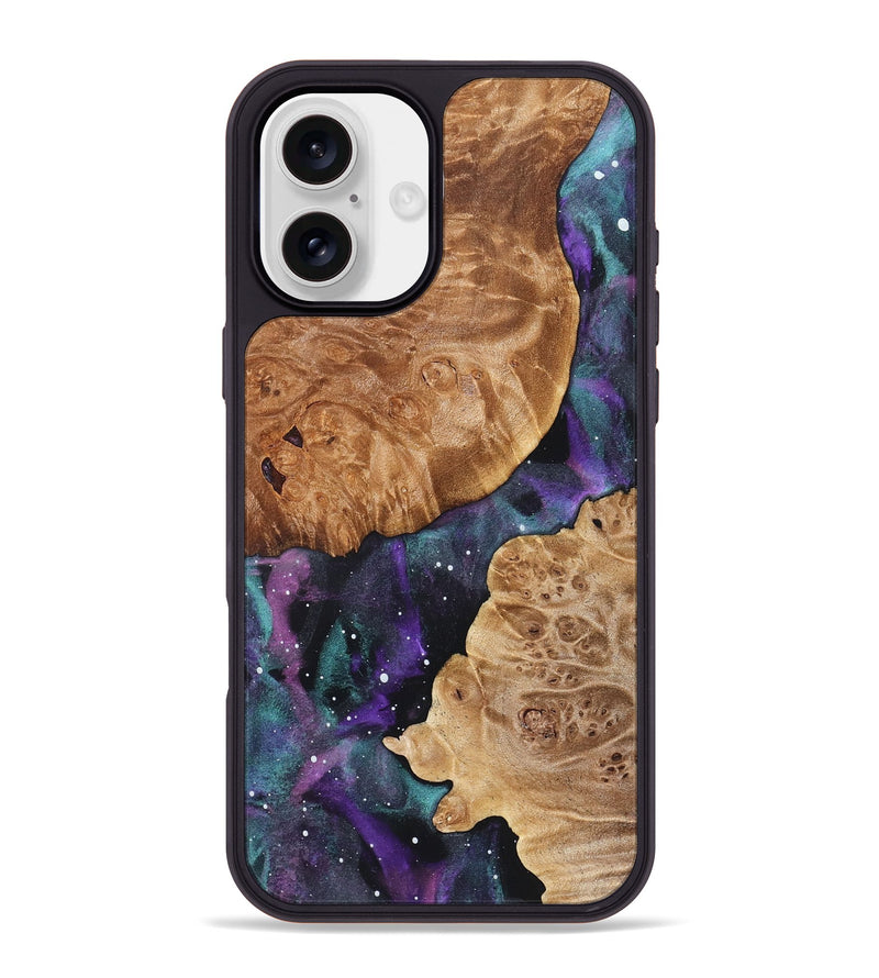 iPhone 16 Plus Wood Phone Case - Ciara (Cosmos, 825171)