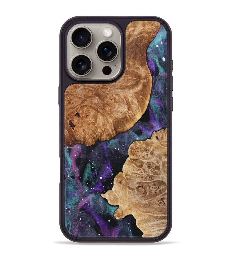 iPhone 16 Pro Max Wood Phone Case - Ciara (Cosmos, 825171)
