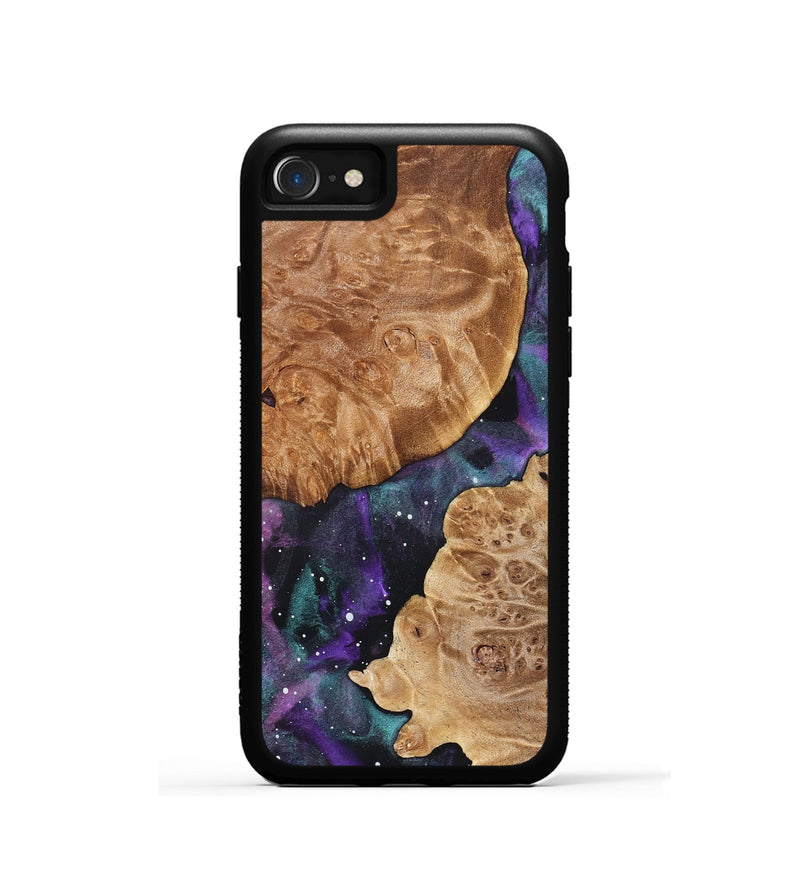 iPhone SE Wood Phone Case - Ciara (Cosmos, 825171)