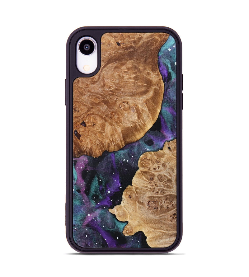 iPhone Xr Wood Phone Case - Ciara (Cosmos, 825171)