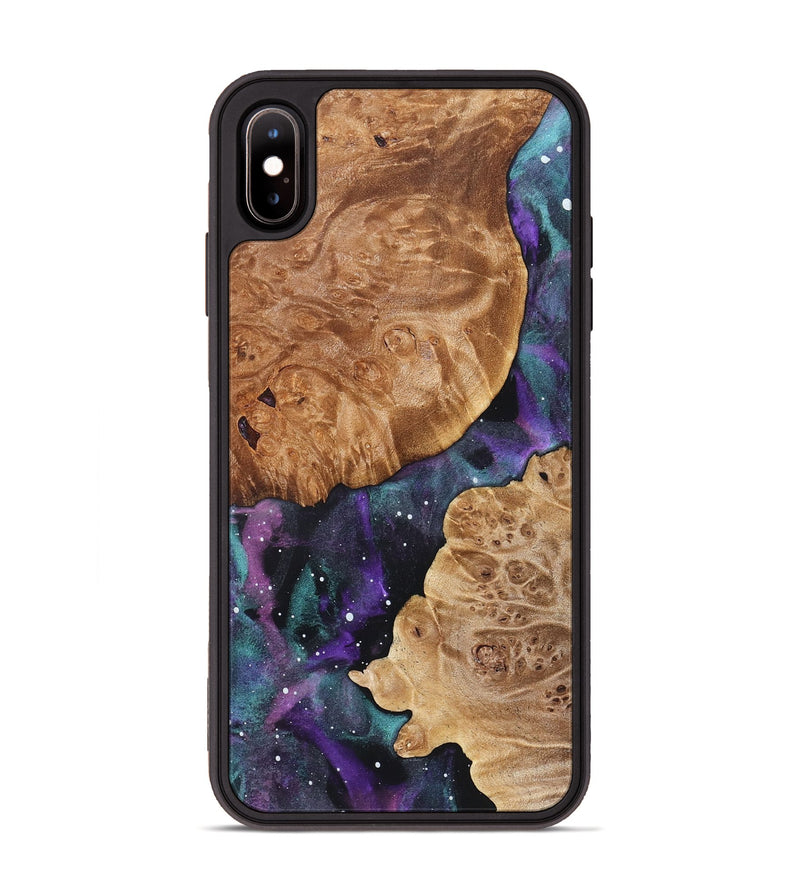 iPhone Xs Max Wood Phone Case - Ciara (Cosmos, 825171)