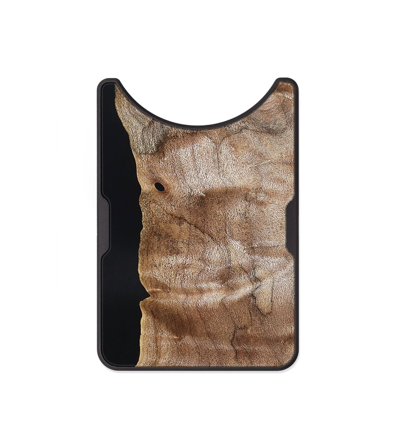 Alloy Wood Wallet - Rodrick (Wood Burl, 825175)