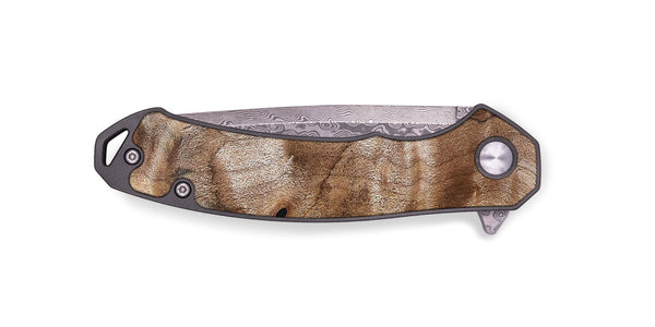 EDC Wood Pocket Knife - Rodrick (Wood Burl, 825175)