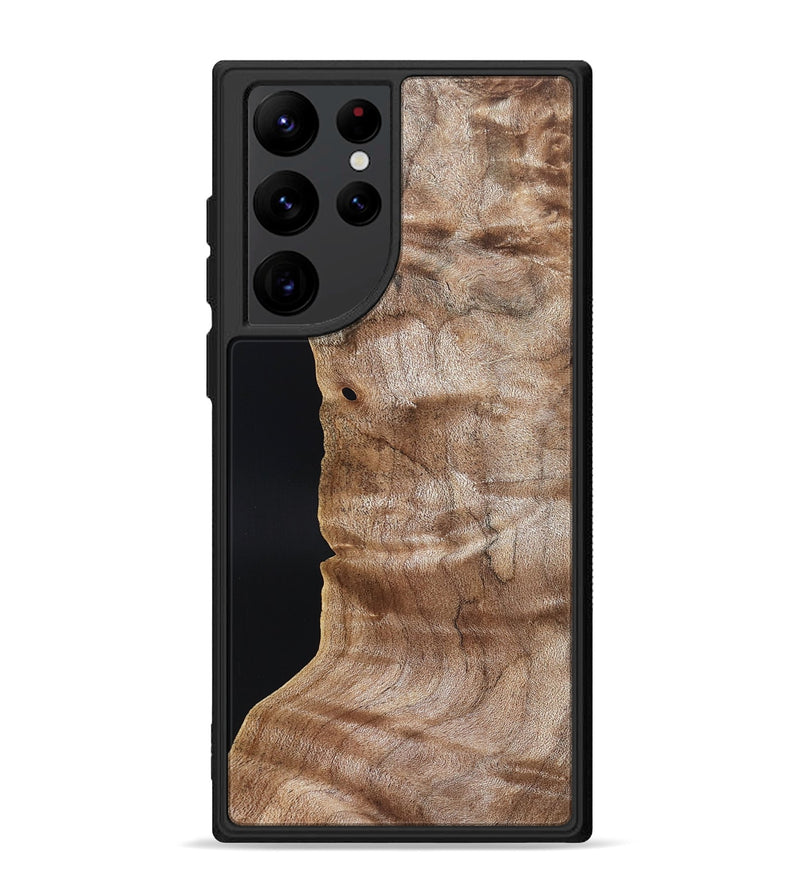 Galaxy S22 Ultra Wood Phone Case - Rodrick (Wood Burl, 825175)