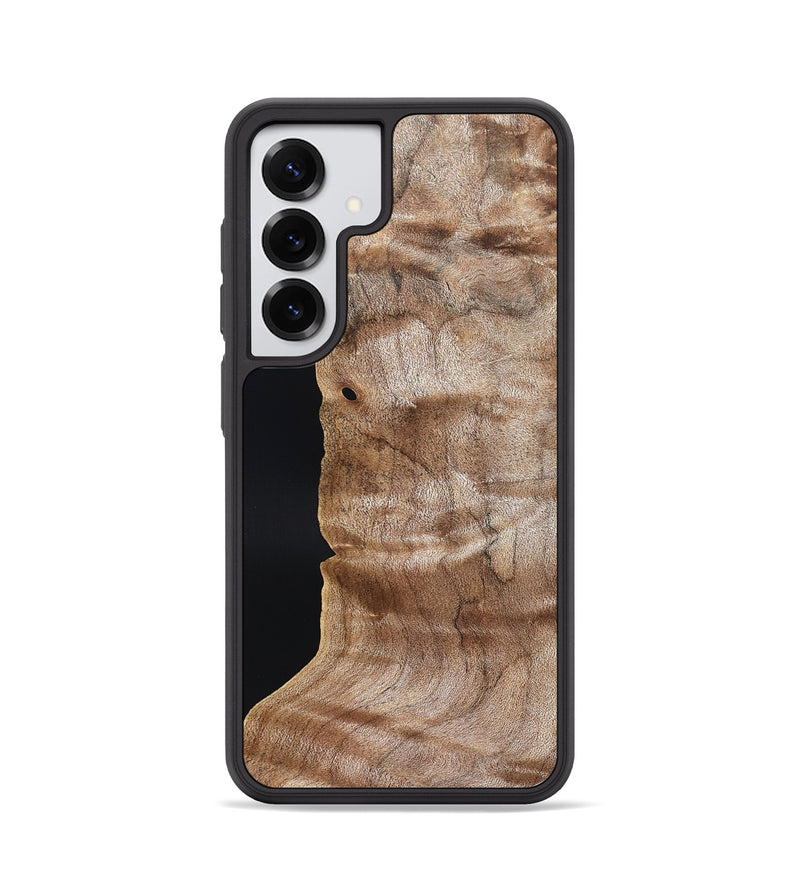 Galaxy S25 Wood Phone Case - Rodrick (Wood Burl, 825175)