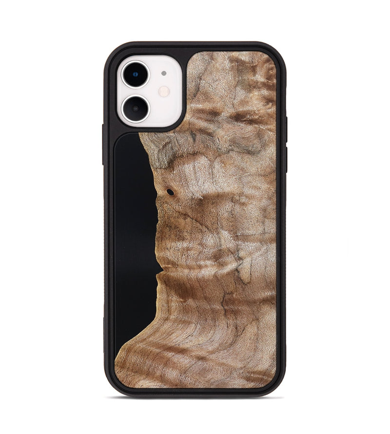 iPhone 11 Wood Phone Case - Rodrick (Wood Burl, 825175)