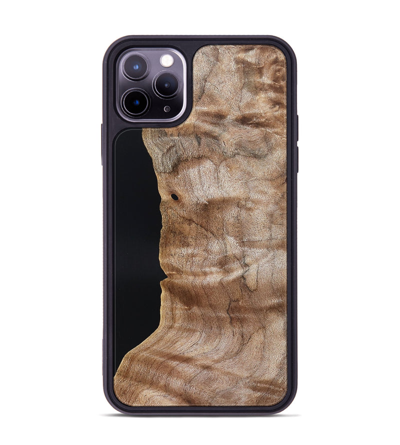 iPhone 11 Pro Max Wood Phone Case - Rodrick (Wood Burl, 825175)