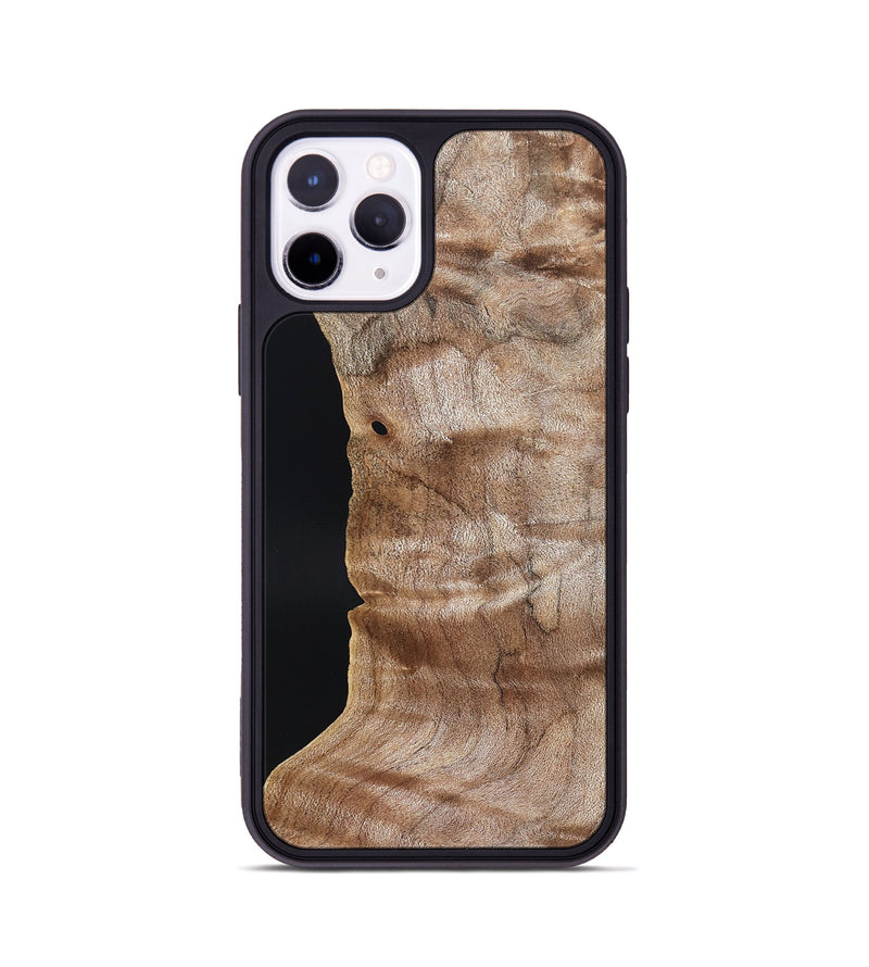 iPhone 11 Pro Wood Phone Case - Rodrick (Wood Burl, 825175)