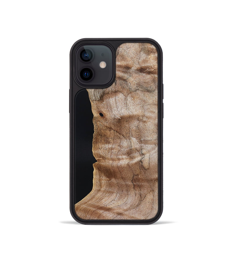 iPhone 12 mini Wood Phone Case - Rodrick (Wood Burl, 825175)