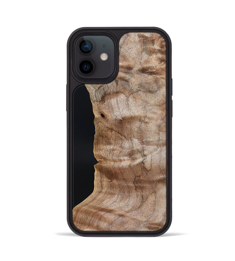iPhone 12 Wood Phone Case - Rodrick (Wood Burl, 825175)