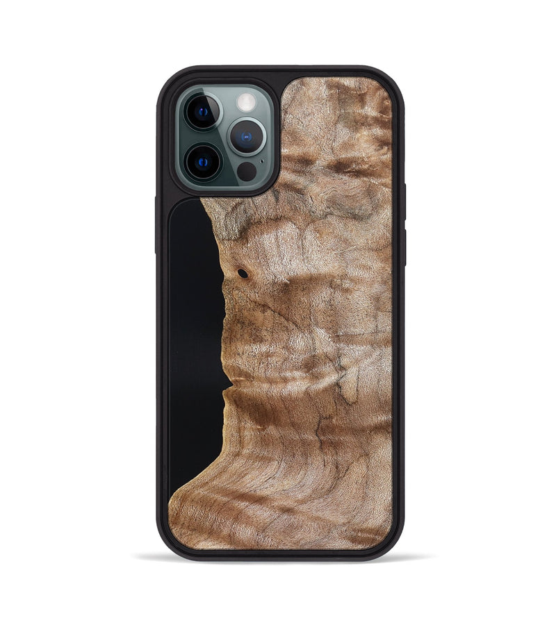 iPhone 12 Pro Wood Phone Case - Rodrick (Wood Burl, 825175)