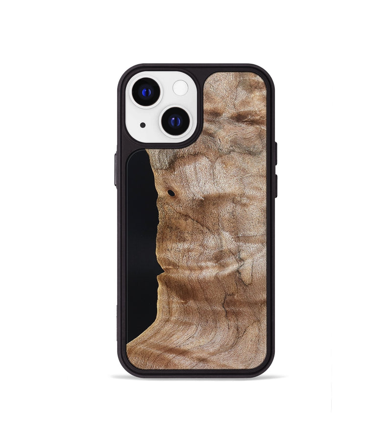 iPhone 13 mini Wood Phone Case - Rodrick (Wood Burl, 825175)