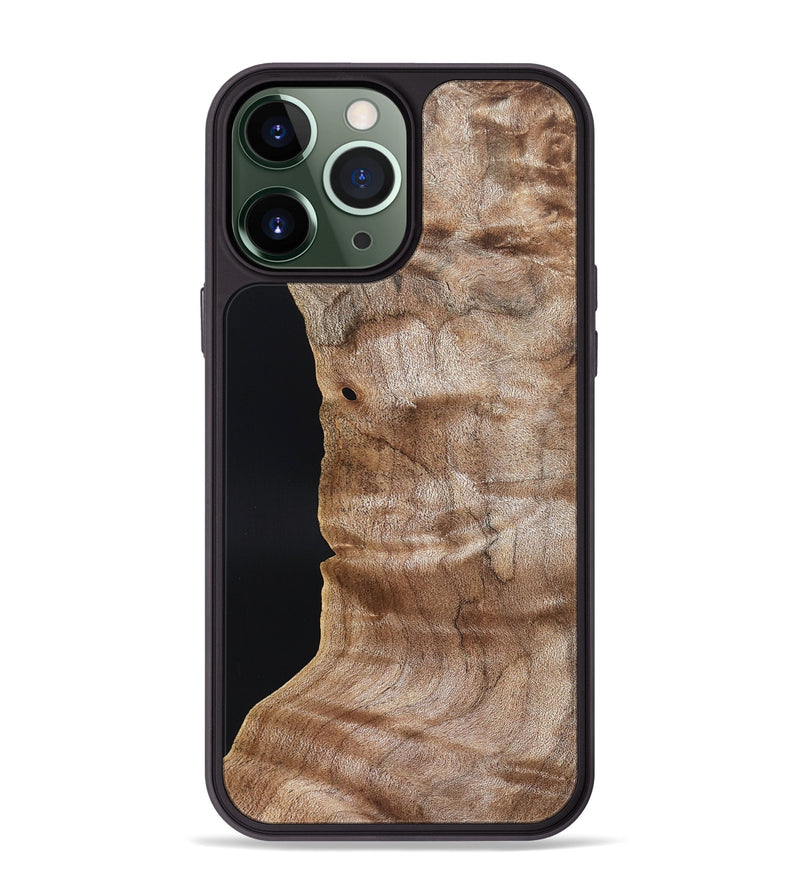 iPhone 13 Pro Max Wood Phone Case - Rodrick (Wood Burl, 825175)