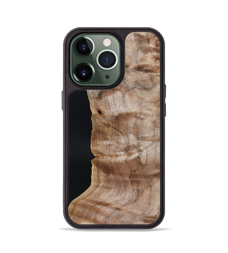 iPhone 13 Pro Wood Phone Case - Rodrick (Wood Burl, 825175)