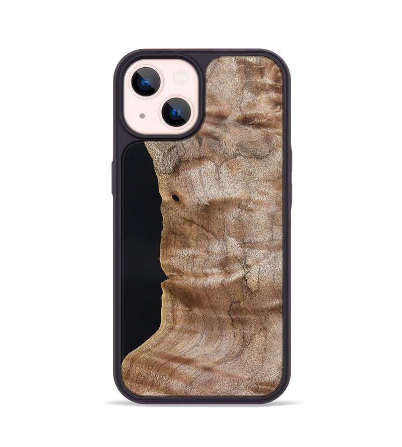 iPhone 14 Wood Phone Case - Rodrick (Wood Burl, 825175)