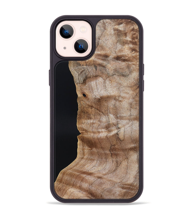 iPhone 14 Plus Wood Phone Case - Rodrick (Wood Burl, 825175)