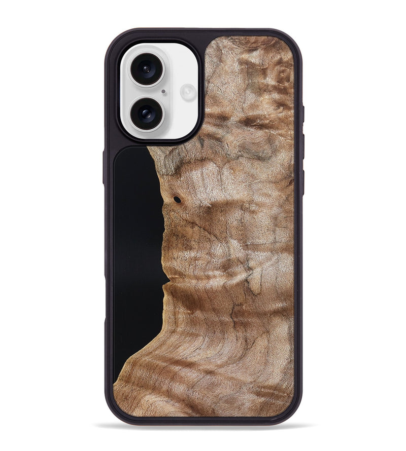 iPhone 16 Plus Wood Phone Case - Rodrick (Wood Burl, 825175)