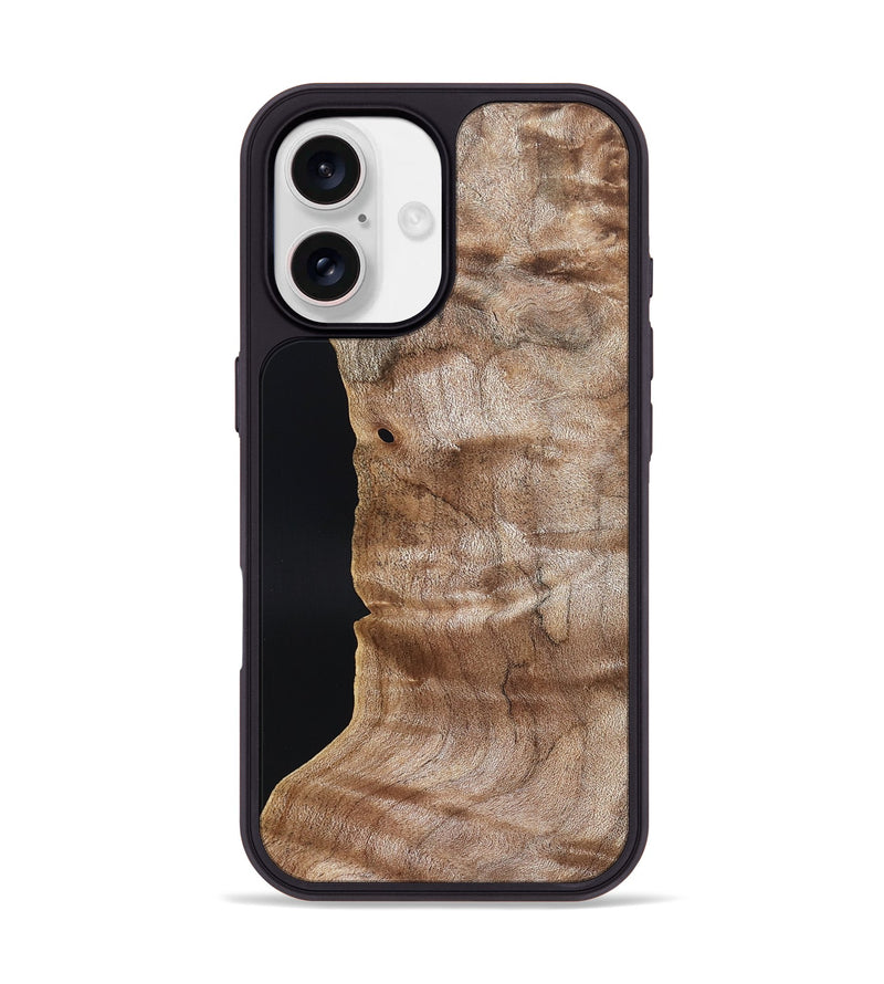 iPhone 17 Wood Phone Case - Rodrick (Wood Burl, 825175)
