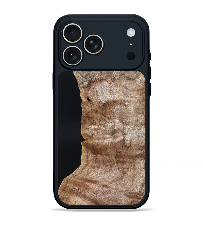 iPhone 17 Pro Max Wood Phone Case - Rodrick (Wood Burl, 825175)