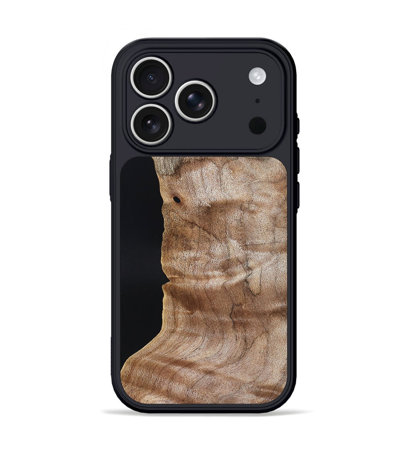 iPhone 17 Pro Wood Phone Case - Rodrick (Wood Burl, 825175)