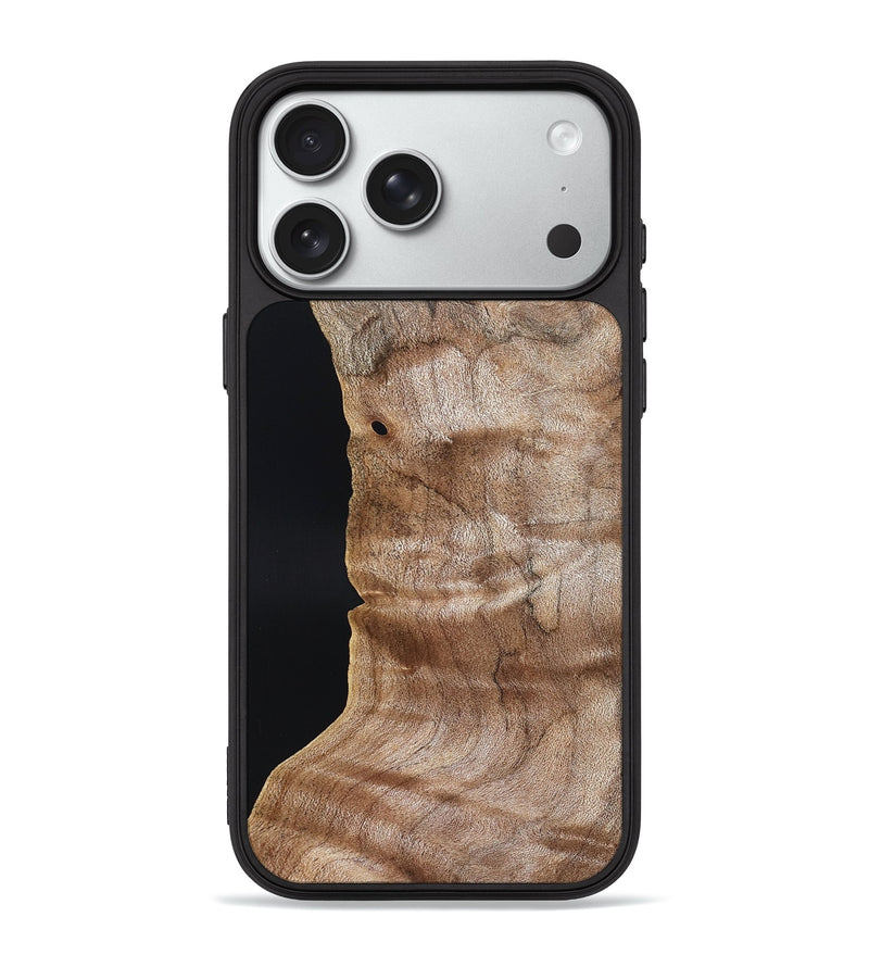 iPhone 18 Pro Max Wood Phone Case - Rodrick (Wood Burl, 825175)