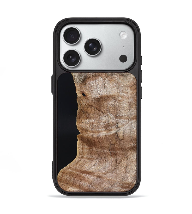 iPhone 18 Pro Wood Phone Case - Rodrick (Wood Burl, 825175)