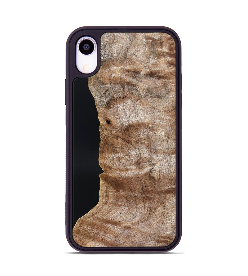 iPhone Xr Wood Phone Case - Rodrick (Wood Burl, 825175)
