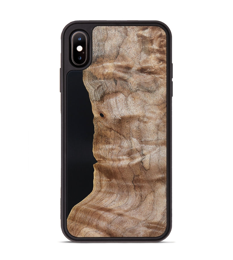 iPhone Xs Max Wood Phone Case - Rodrick (Wood Burl, 825175)