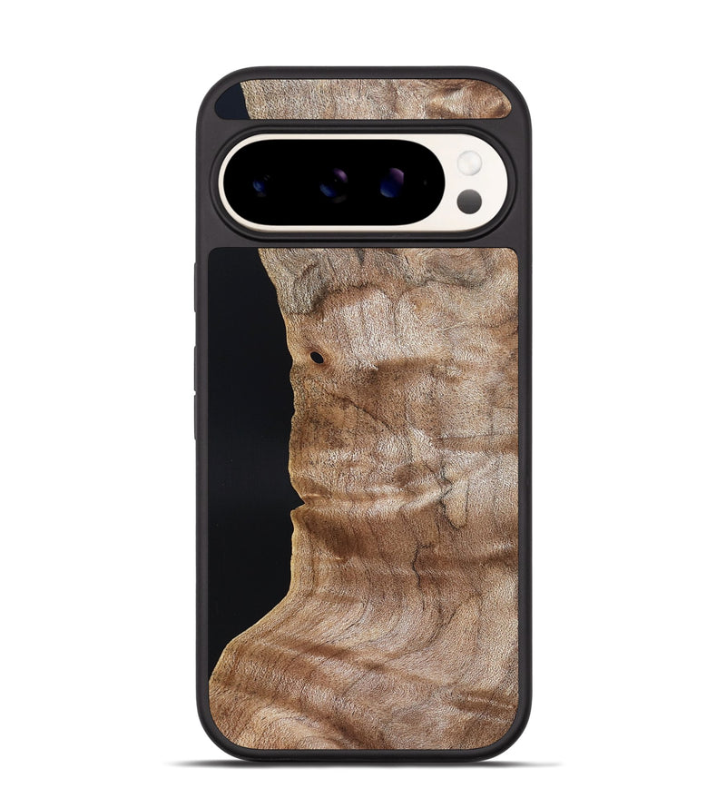 Pixel 9 Pro Wood Phone Case - Rodrick (Wood Burl, 825175)