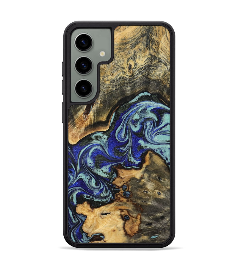 Galaxy S24 Plus Wood Phone Case - Britany (Blue, 825187)