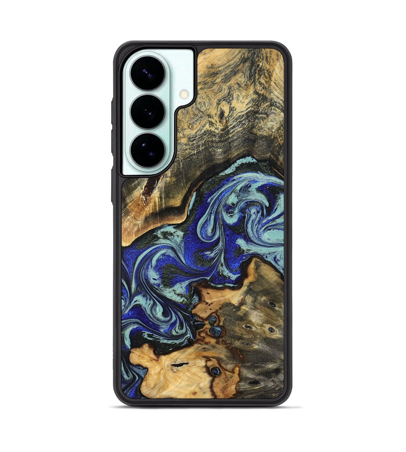 Galaxy S26 Plus Wood Phone Case - Britany (Blue, 825187)