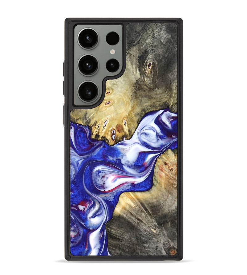 Galaxy S23 Ultra Wood Phone Case - Meilani (Merica, 825192)