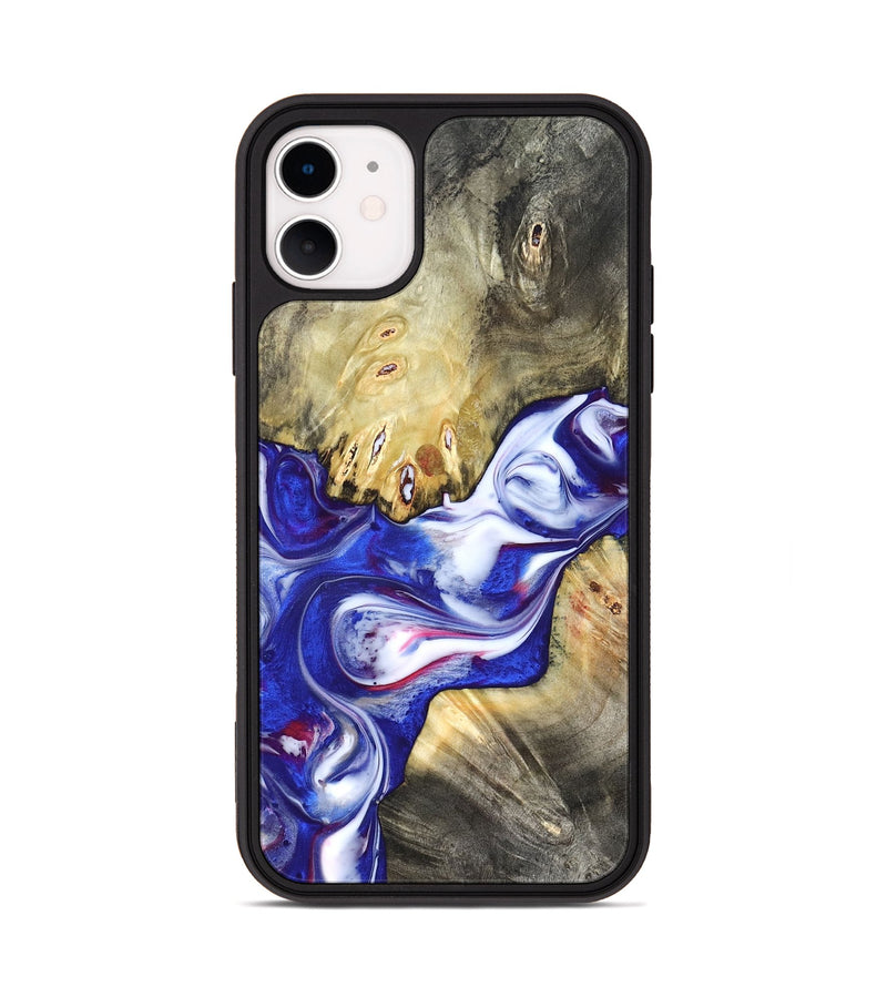 iPhone 11 Wood Phone Case - Meilani (Merica, 825192)