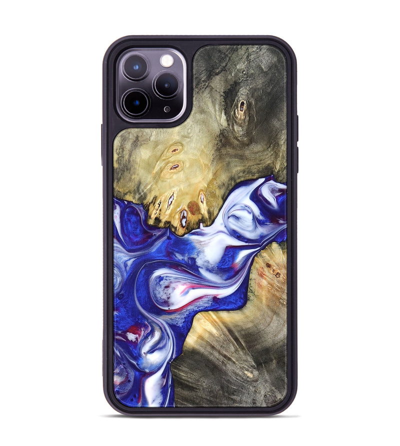iPhone 11 Pro Max Wood Phone Case - Meilani (Merica, 825192)