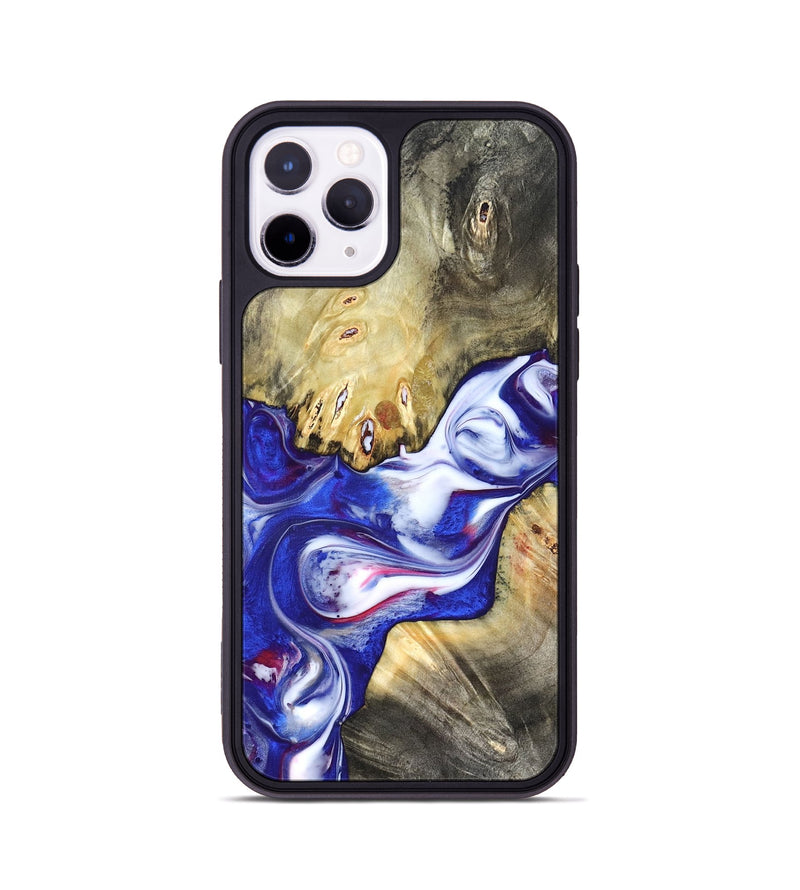 iPhone 11 Pro Wood Phone Case - Meilani (Merica, 825192)