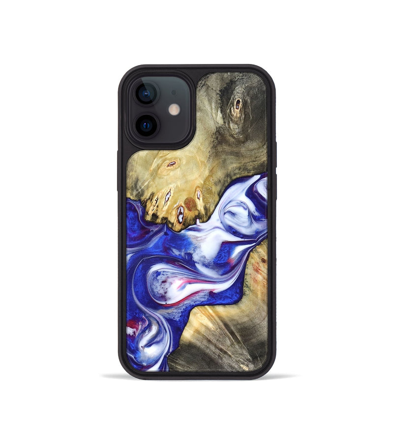 iPhone 12 mini Wood Phone Case - Meilani (Merica, 825192)