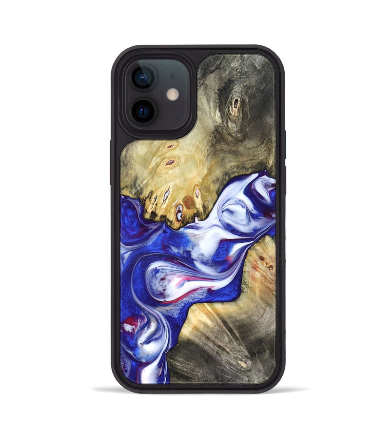 iPhone 12 Wood Phone Case - Meilani (Merica, 825192)