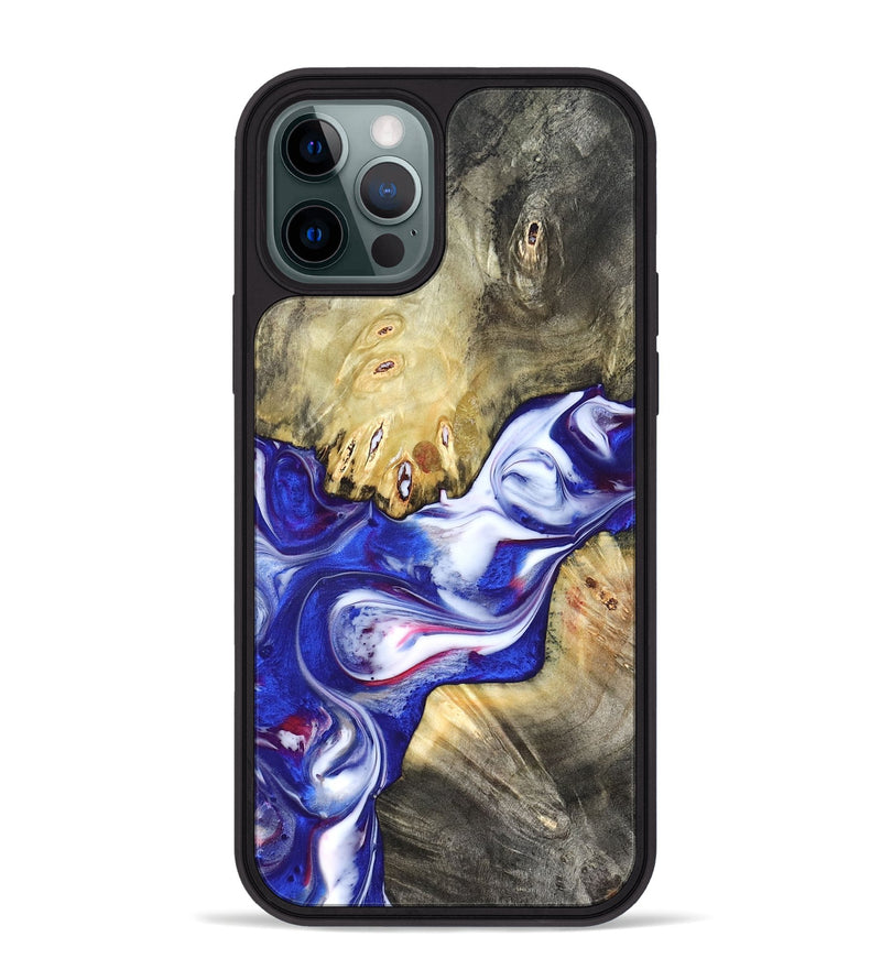 iPhone 12 Pro Max Wood Phone Case - Meilani (Merica, 825192)