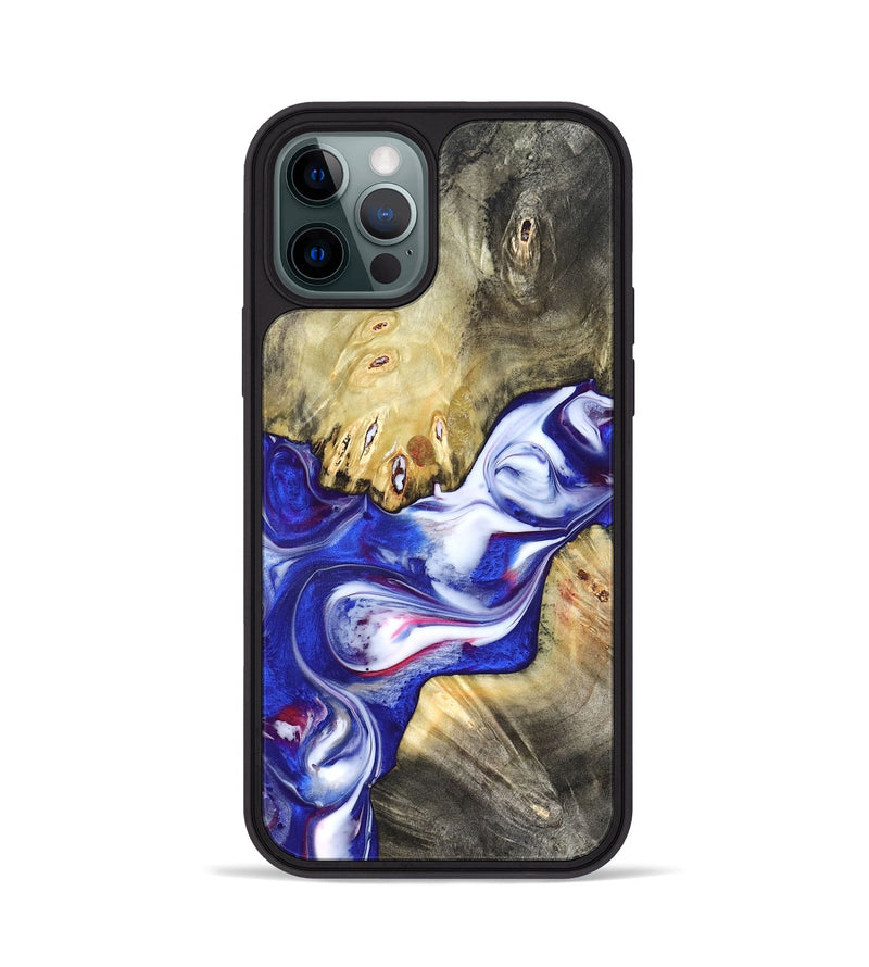 iPhone 12 Pro Wood Phone Case - Meilani (Merica, 825192)