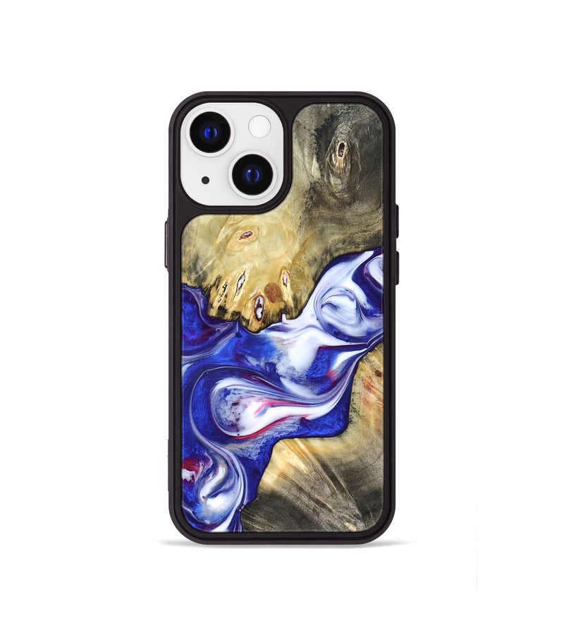 iPhone 13 mini Wood Phone Case - Meilani (Merica, 825192)